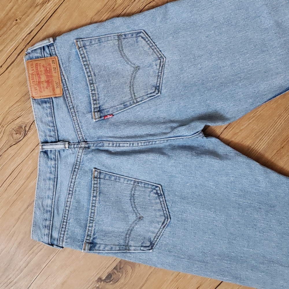 Vintage Levi's 505 Brand - Picture 5 of 9